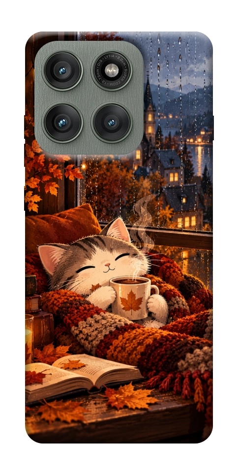 Чехол Осінній настрій для Motorola Edge 60 Pro