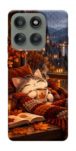 Чехол Осінній настрій для Motorola Edge 60 Pro