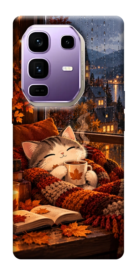 Чехол Осінній настрій для Infinix Note 50 Pro+