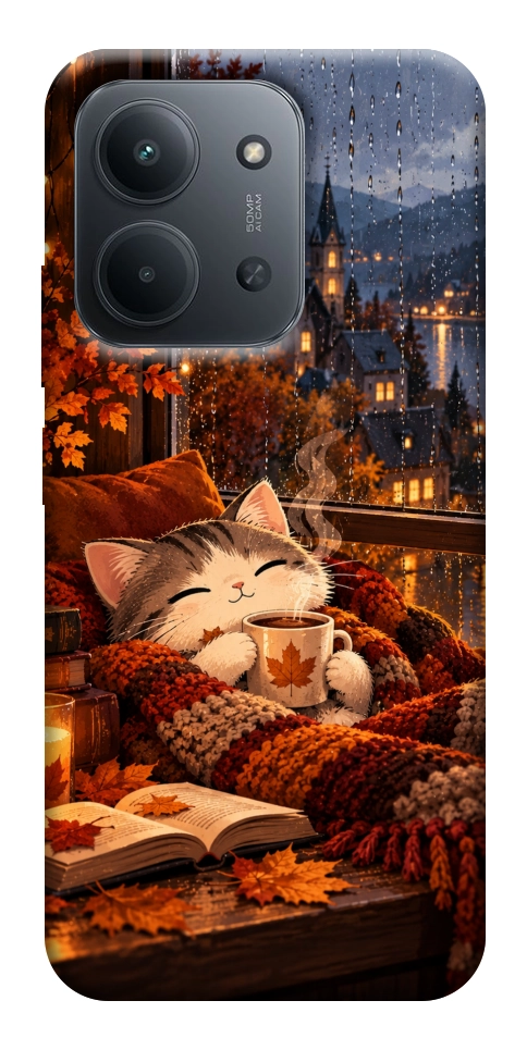 Чехол Осінній настрій для Xiaomi Redmi 15C (Europe version)