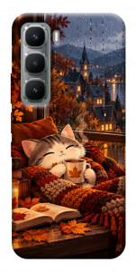 Чехол Осінній настрій для Infinix Hot 60 Pro