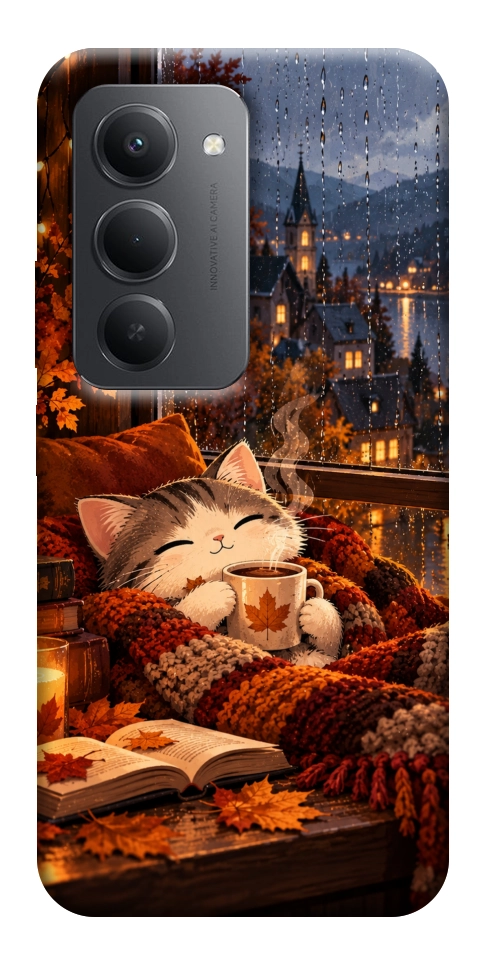 Чехол Осінній настрій для Xiaomi Redmi 15 (Europe version)