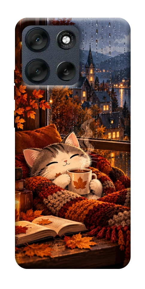 Чехол Осінній настрій для Motorola Moto G56 5G