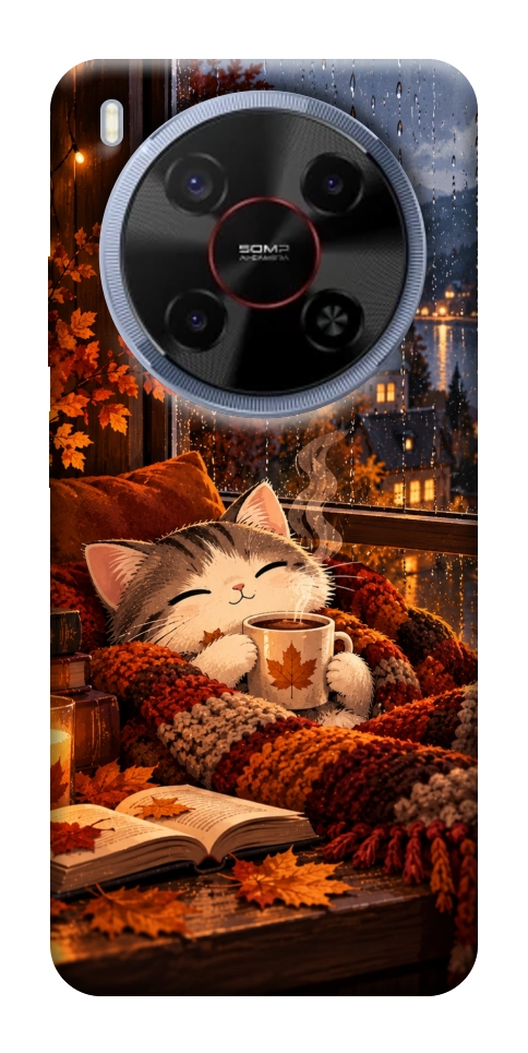 Чехол Осінній настрій для ZTE Nubia V70 Max