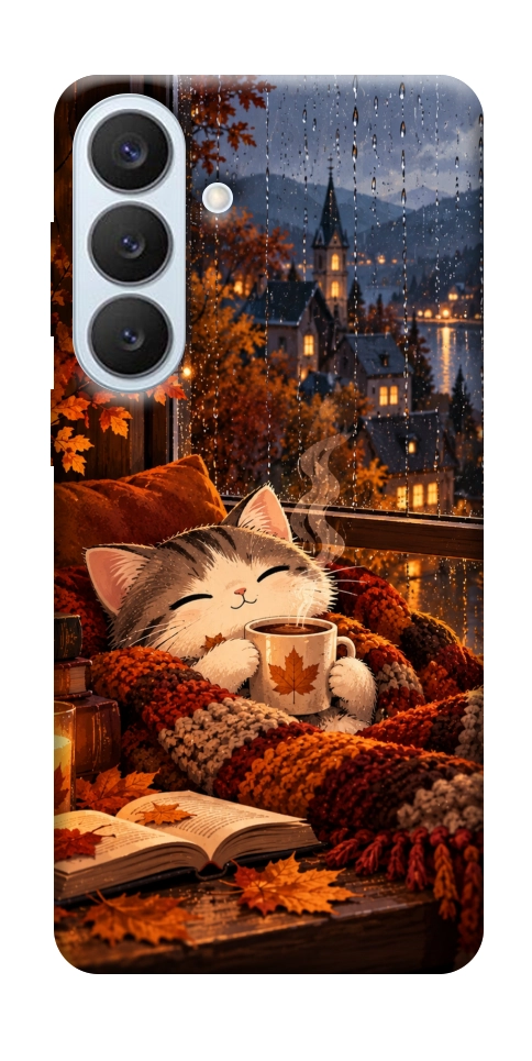 Чехол Осінній настрій для Galaxy S26+
