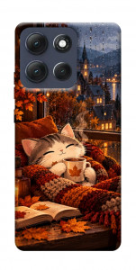 Чехол Осінній настрій для Motorola Moto G86 Power
