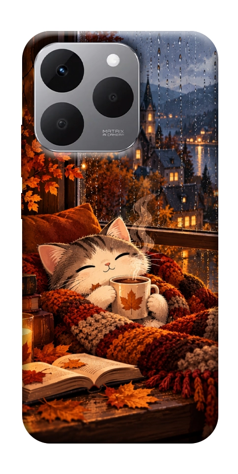 Чехол Осінній настрій для Realme 15T