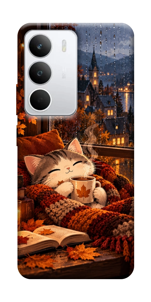 Чехол Осінній настрій для Realme C71