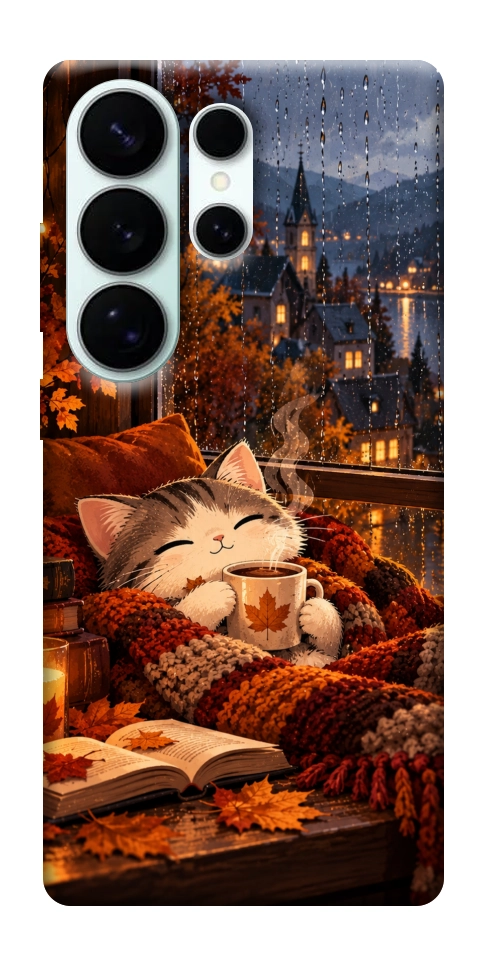 Чехол Осінній настрій для Galaxy S26 Ultra