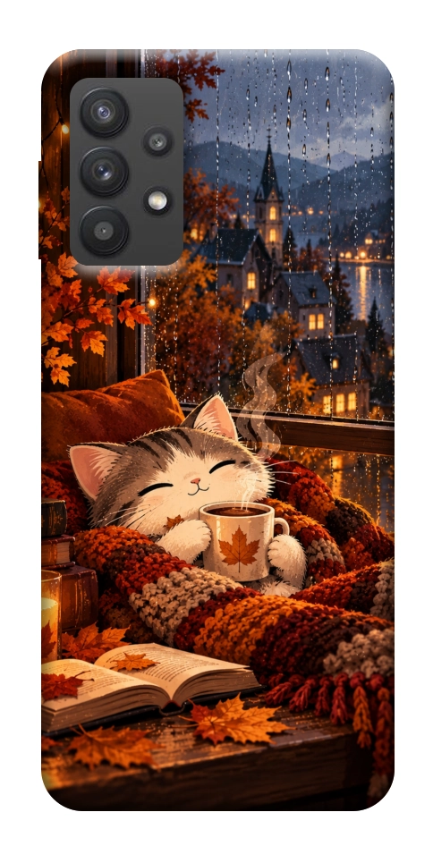 Чехол Осінній настрій для Galaxy A32 5G