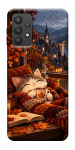 Чехол Осінній настрій для Galaxy A32 5G