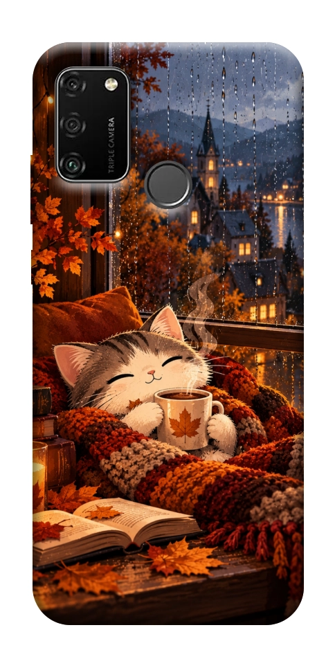 Чохол Осінній настрій для Huawei Honor 9A