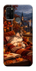 Чохол Осінній настрій для Huawei Honor 9A
