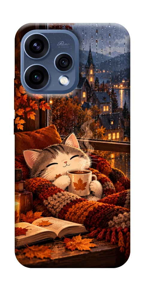Чохол Осінній настрій для Oppo Reno 15
