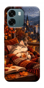 Чехол Осінній настрій для Oppo A6