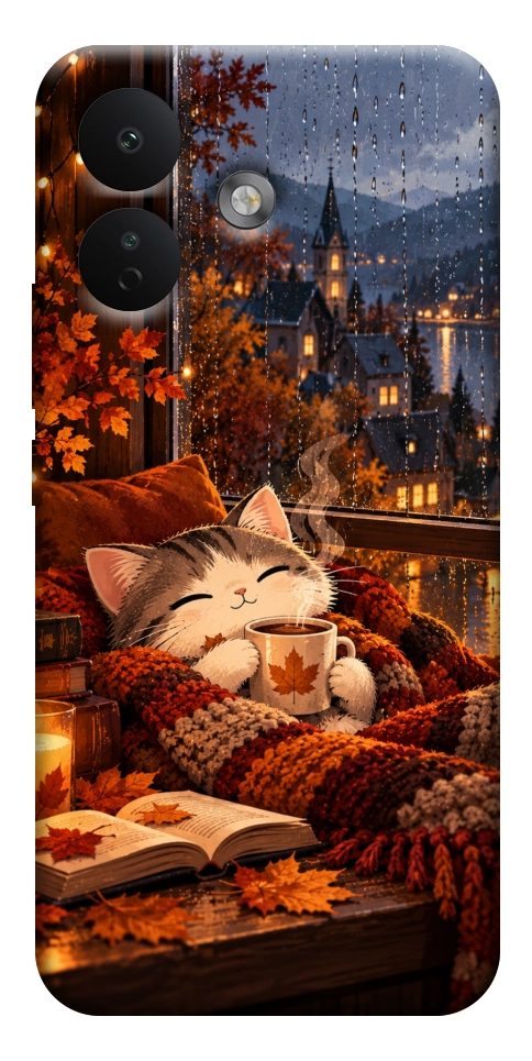 Чехол Осінній настрій для Xiaomi Redmi Note 17 Pro