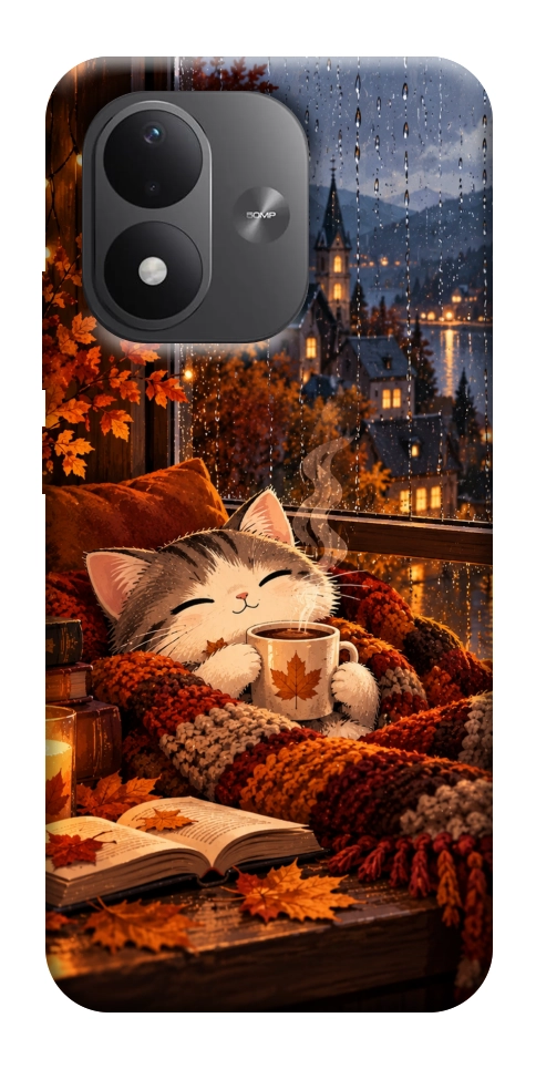 Чехол Осінній настрій для Xiaomi Redmi Note 17
