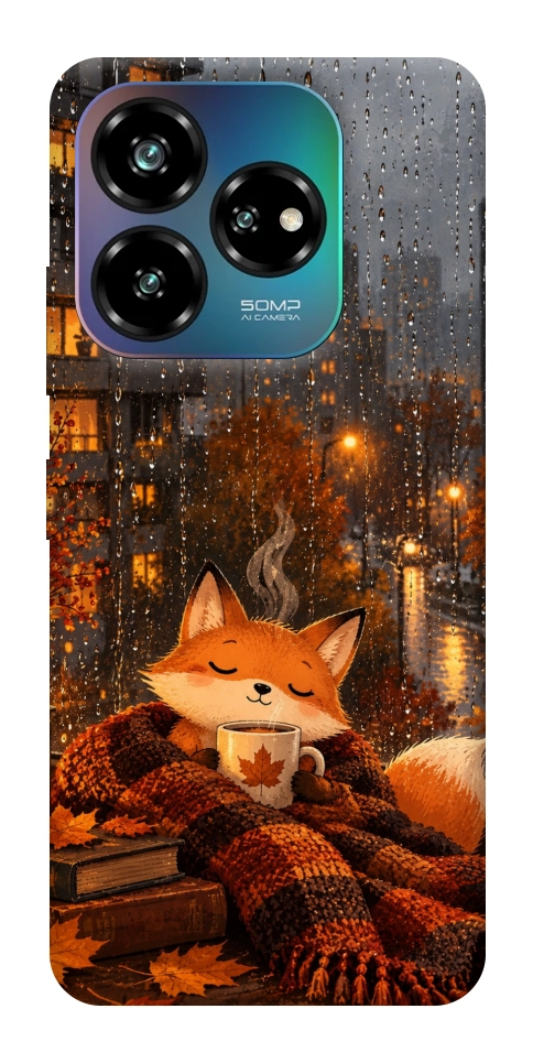 Чехол Осінній затишок для ZTE Nubia V60