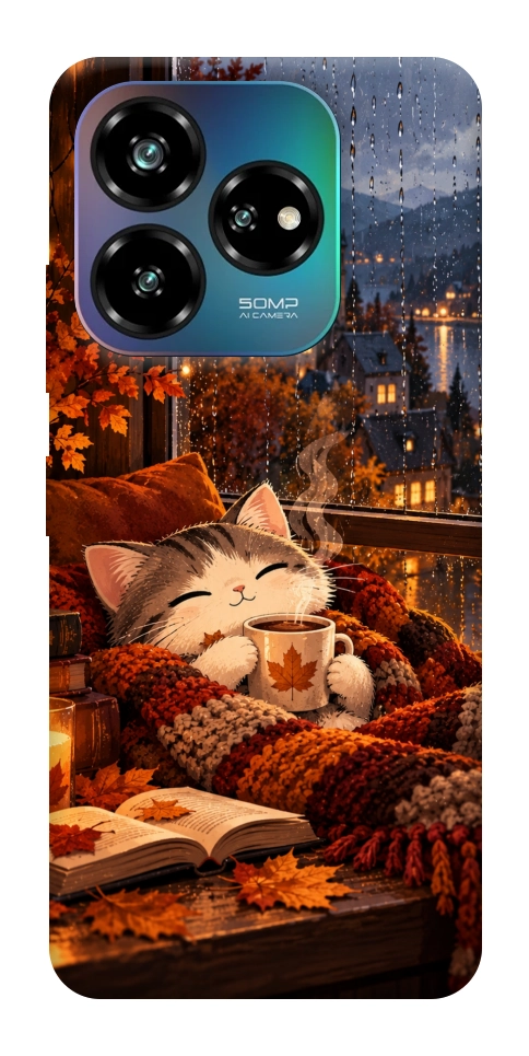 Чехол Осінній настрій для ZTE Nubia V60