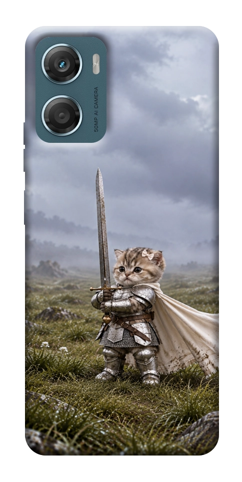Чохол Knight kitten для Motorola Moto G06