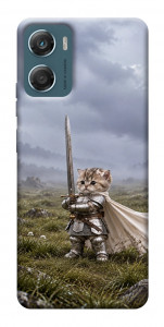 Чохол Knight kitten для Motorola Moto G06