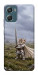 Чохол Knight kitten для Motorola Moto G06