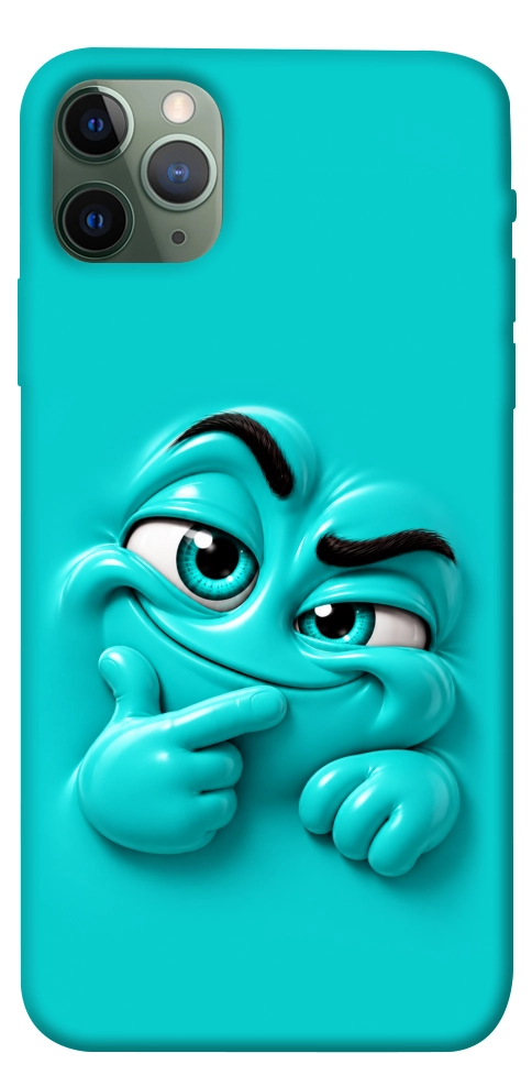 Чехол Бірюзовий-скептик для iPhone 11 Pro Max