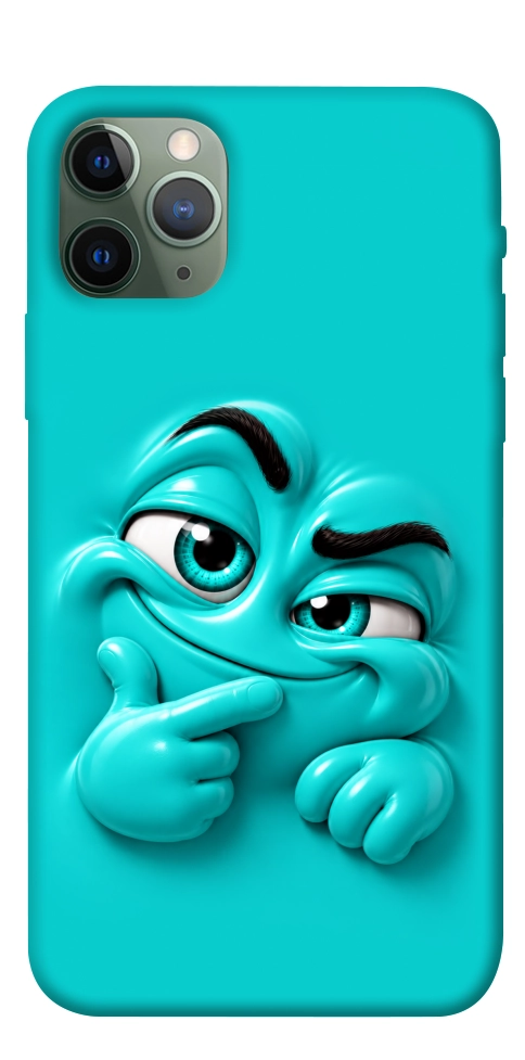 Чохол Бірюзовий-скептик для iPhone 11 Pro