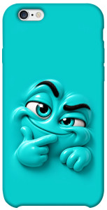 Чехол Бірюзовий-скептик для iPhone 6 (4.7'')