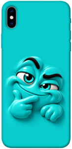 Чехол Бірюзовий-скептик для iPhone XS Max