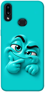 Чохол Бірюзовий-скептик для Galaxy A10s (2019)