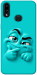 Чохол Бірюзовий-скептик для Galaxy A10s (2019)