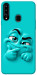 Чехол Бірюзовий-скептик для Galaxy A20s (2019)