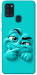Чехол Бірюзовий-скептик для Galaxy A21s (2020)