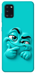 Чехол Бірюзовий-скептик для Galaxy A31 (2020)