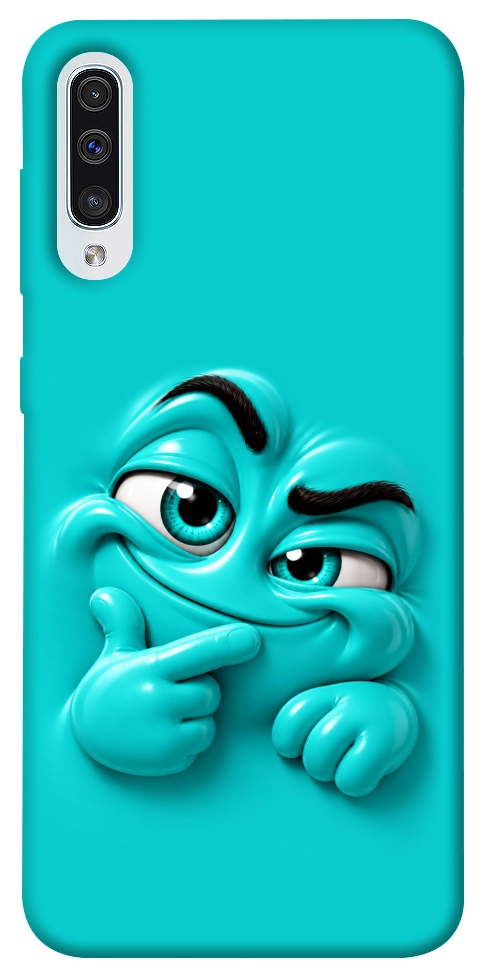 Чохол Бірюзовий-скептик для Galaxy A50 (2019)