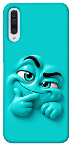 Чехол Бірюзовий-скептик для Samsung Galaxy A50 (A505F)