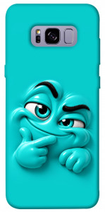 Чехол Бірюзовий-скептик для Galaxy S8+