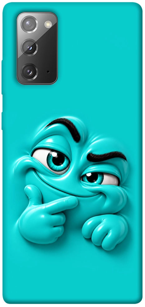 Чохол Бірюзовий-скептик для Galaxy Note 20