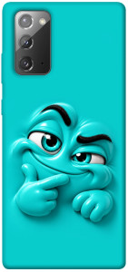 Чохол Бірюзовий-скептик для Galaxy Note 20