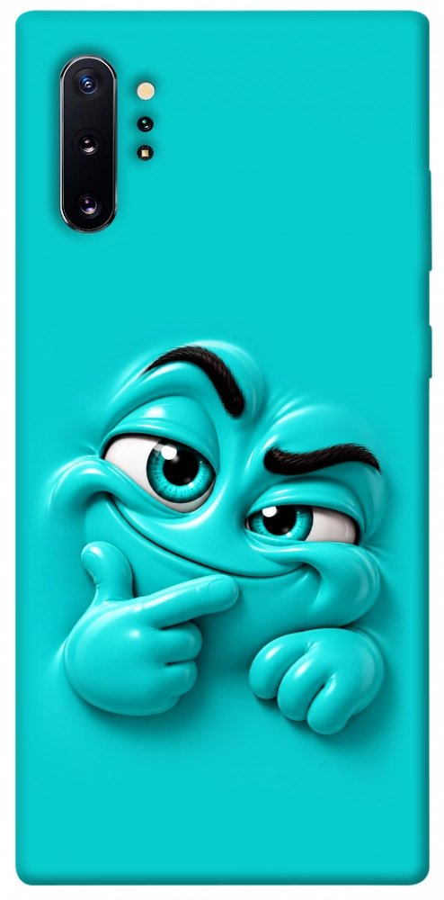 Чохол Бірюзовий-скептик для Galaxy Note 10+ (2019)