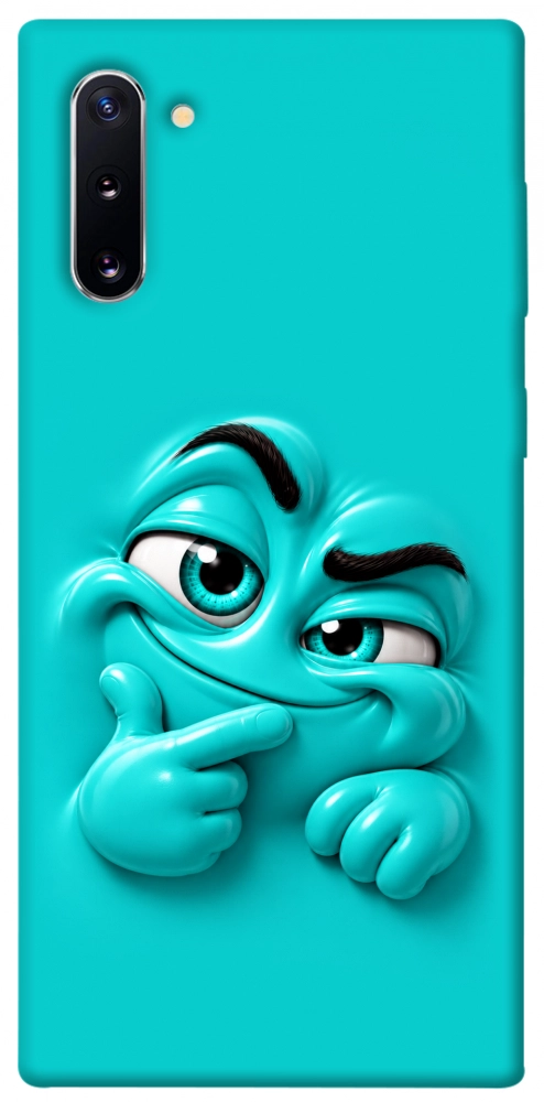 Чохол Бірюзовий-скептик для Galaxy Note 10 (2019)