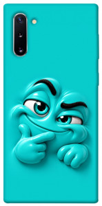 Чохол Бірюзовий-скептик для Galaxy Note 10 (2019)