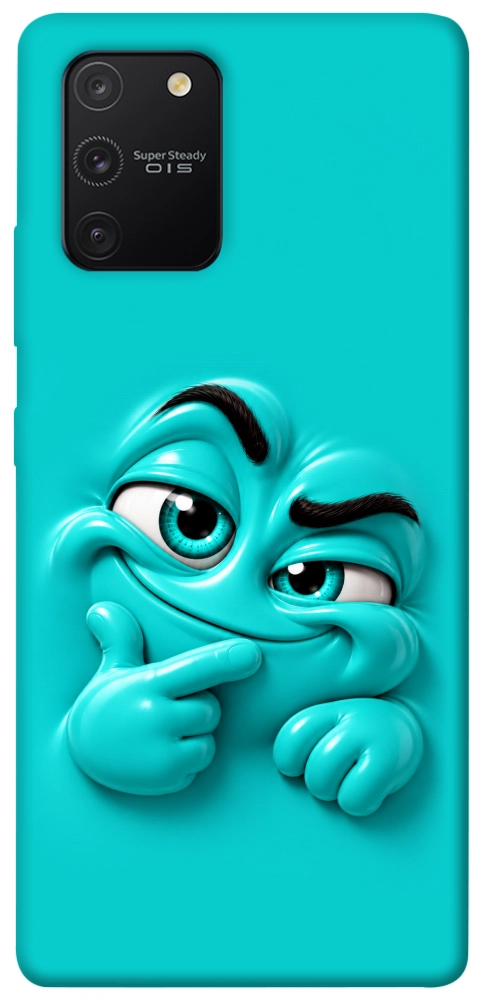 Чохол Бірюзовий-скептик для Galaxy S10 Lite (2020)
