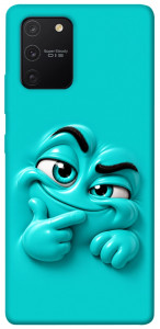 Чохол Бірюзовий-скептик для Galaxy S10 Lite (2020)