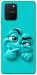 Чохол Бірюзовий-скептик для Galaxy S10 Lite (2020)