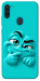 Чехол Бірюзовий-скептик для Galaxy M11 (2020)