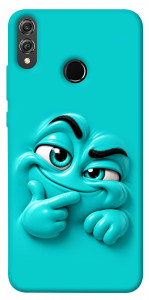 Чехол Бірюзовий-скептик для Huawei Honor 8X