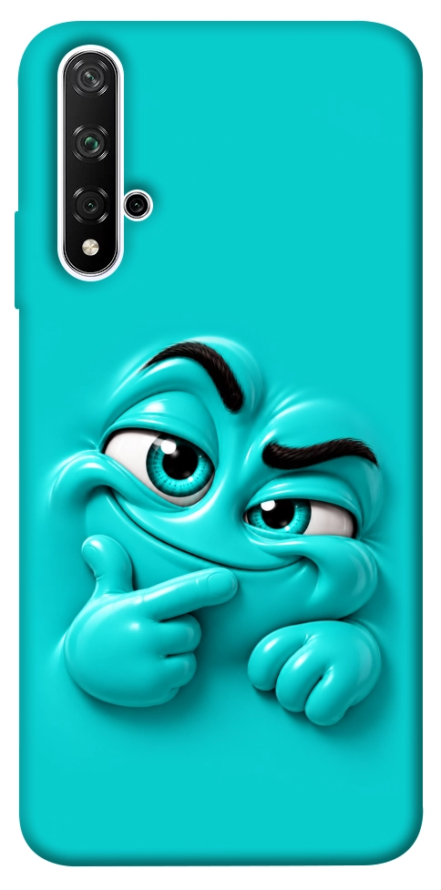 Чехол Бірюзовий-скептик для Huawei Honor 20