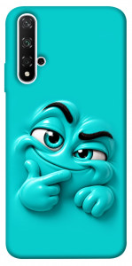 Чехол Бірюзовий-скептик для Huawei Honor 20